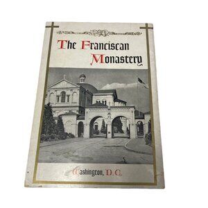 1946 Booklet The Franciscan Monastery Memorial Church Of The Holy Land